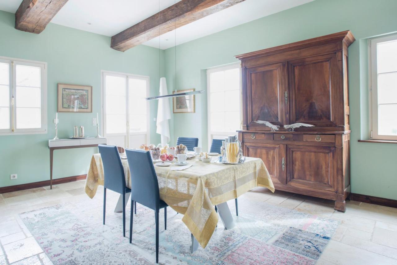 Villa Emma Mavilly-Mandelot Luaran gambar
