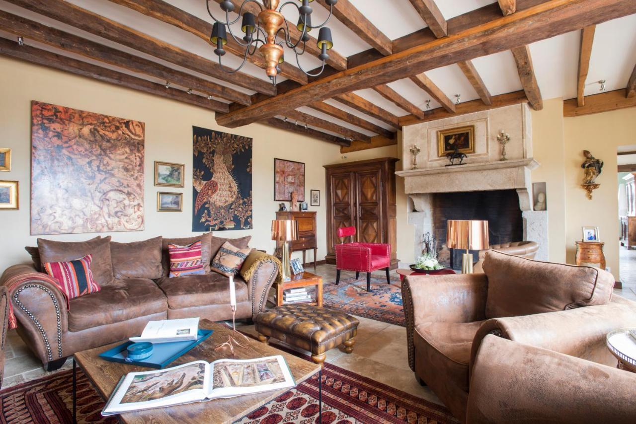 Villa Emma Mavilly-Mandelot Luaran gambar