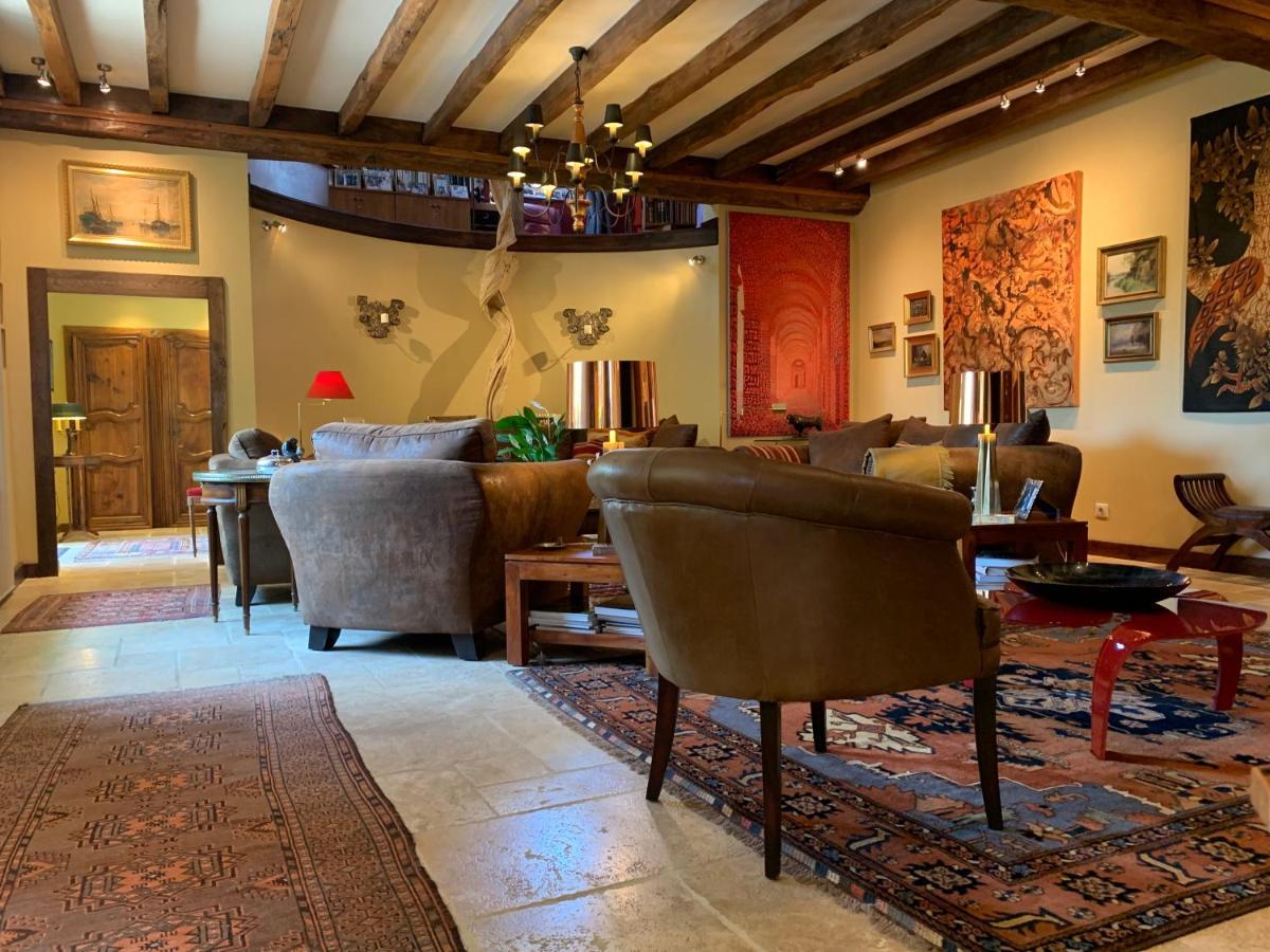 Villa Emma Mavilly-Mandelot Luaran gambar
